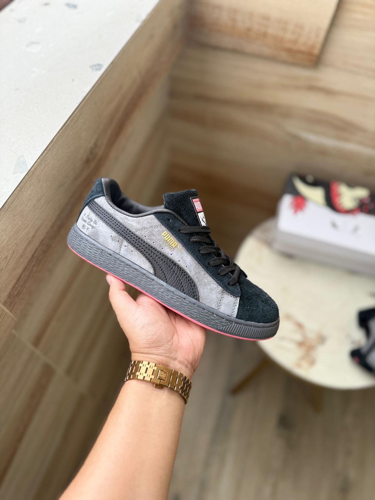 PUMA ''SUEDE X STAPLE YEAR OF THE DRAGON 2025''