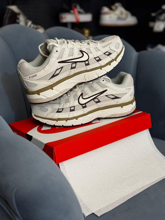 NIKE P-6000 TRAINER'' LIGHT BONE''