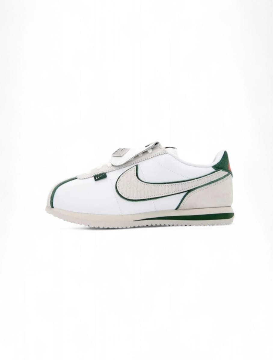 NIKE'' CORTEZ PETALS UNITED WHITE''