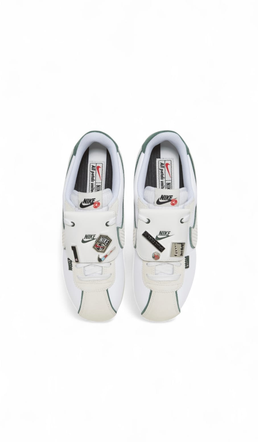 NIKE'' CORTEZ PETALS UNITED WHITE''