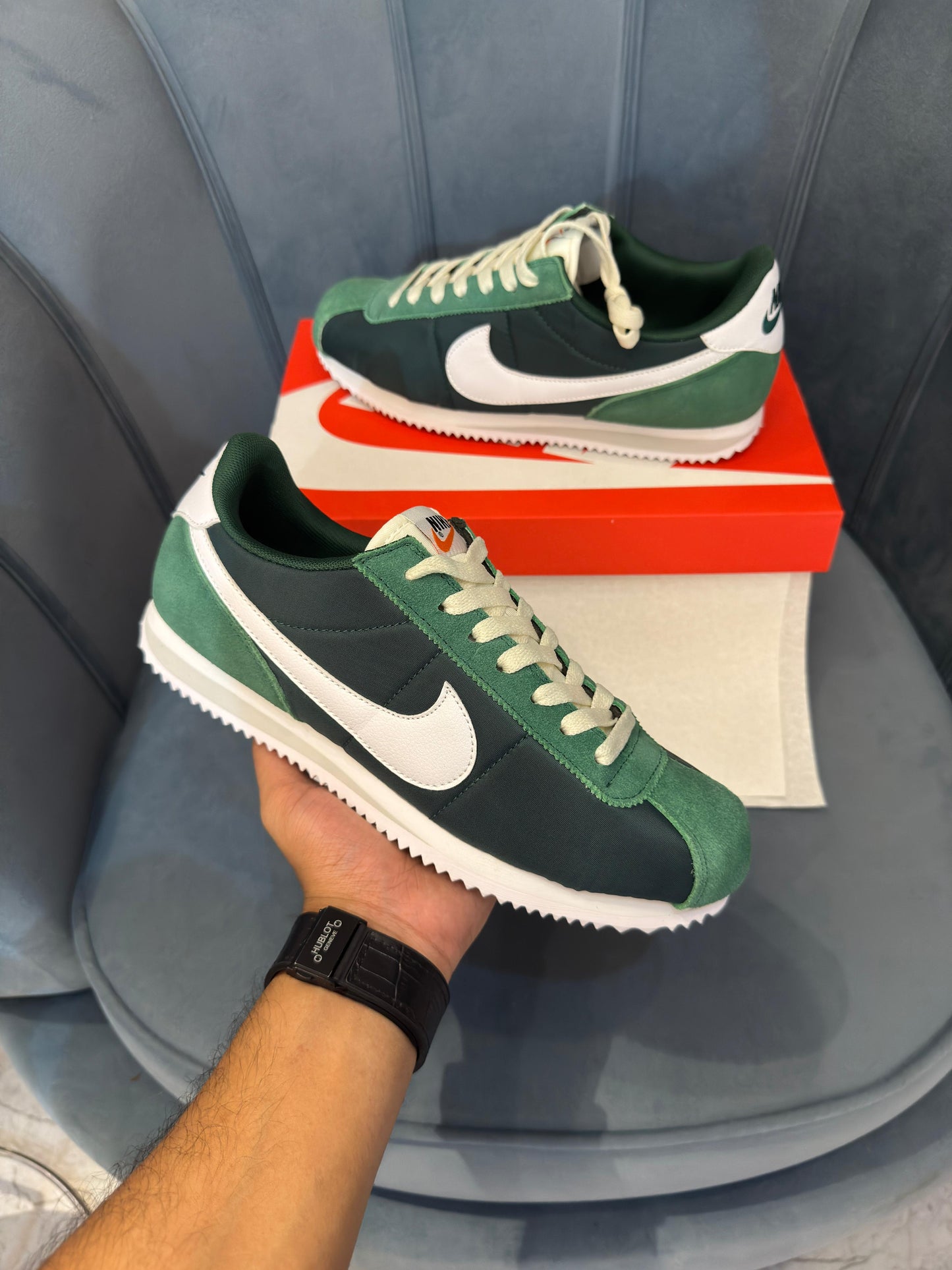 NIKE'' CORTEZ FIR GREEN''