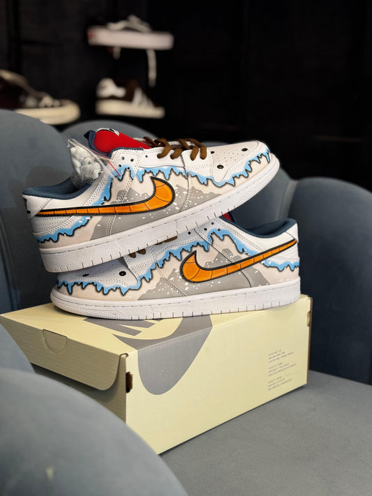 NIKE ''SB DUNK SNOWMAN''