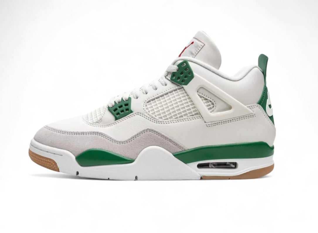AIR ''JORDANS 4 RM PINE GREEN''