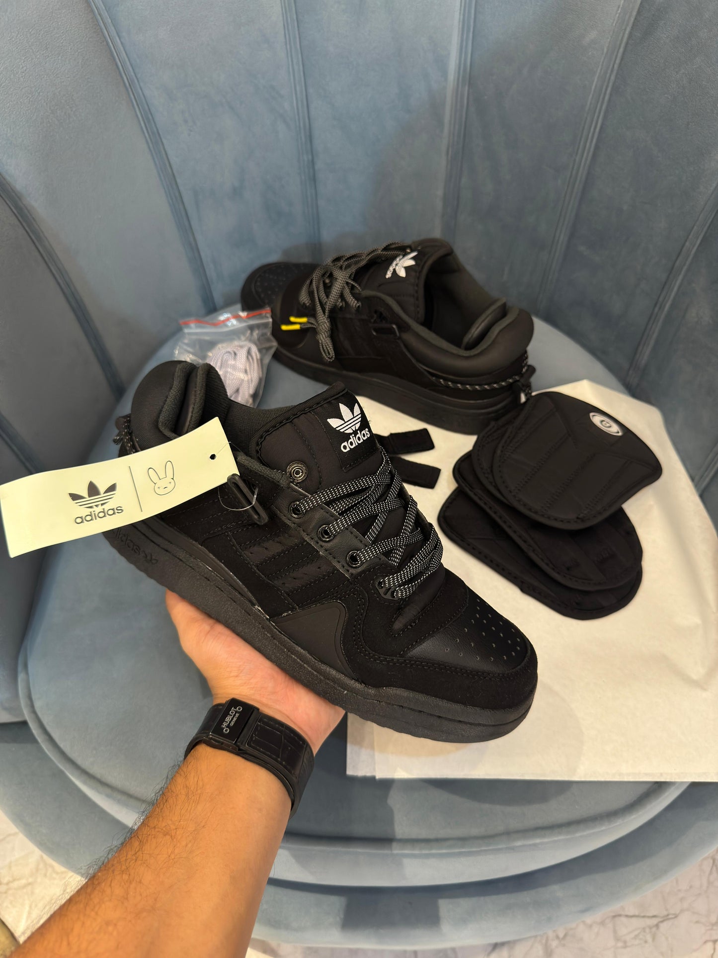 ADIDAS ''BAD BUNNY BLACK''