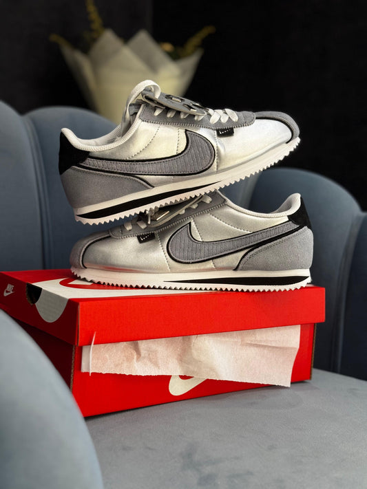 NIKE ''CORTEZ SILVER GREY ''