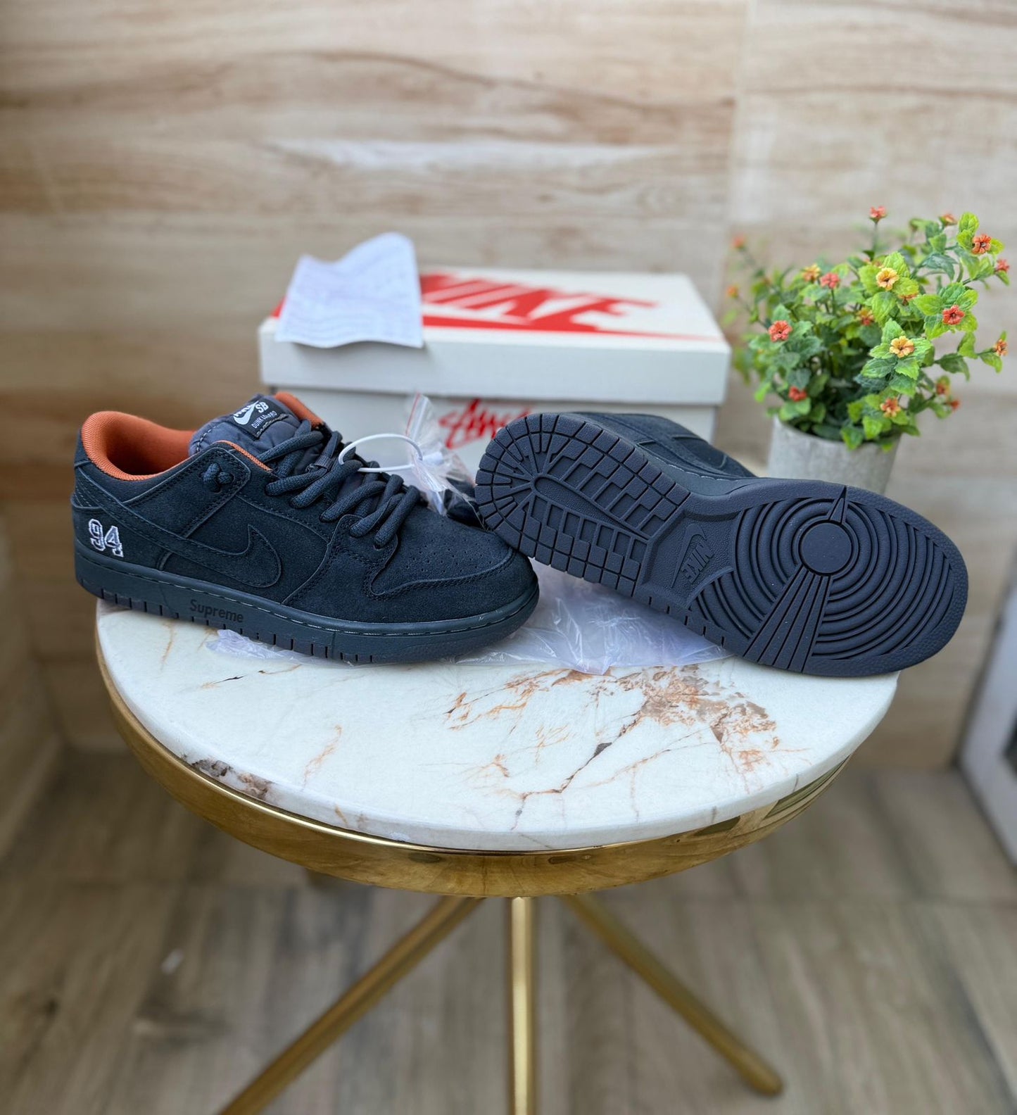 NIKE'' SB DUNK SUPREME 94 CHARCOAL GREY 2025''
