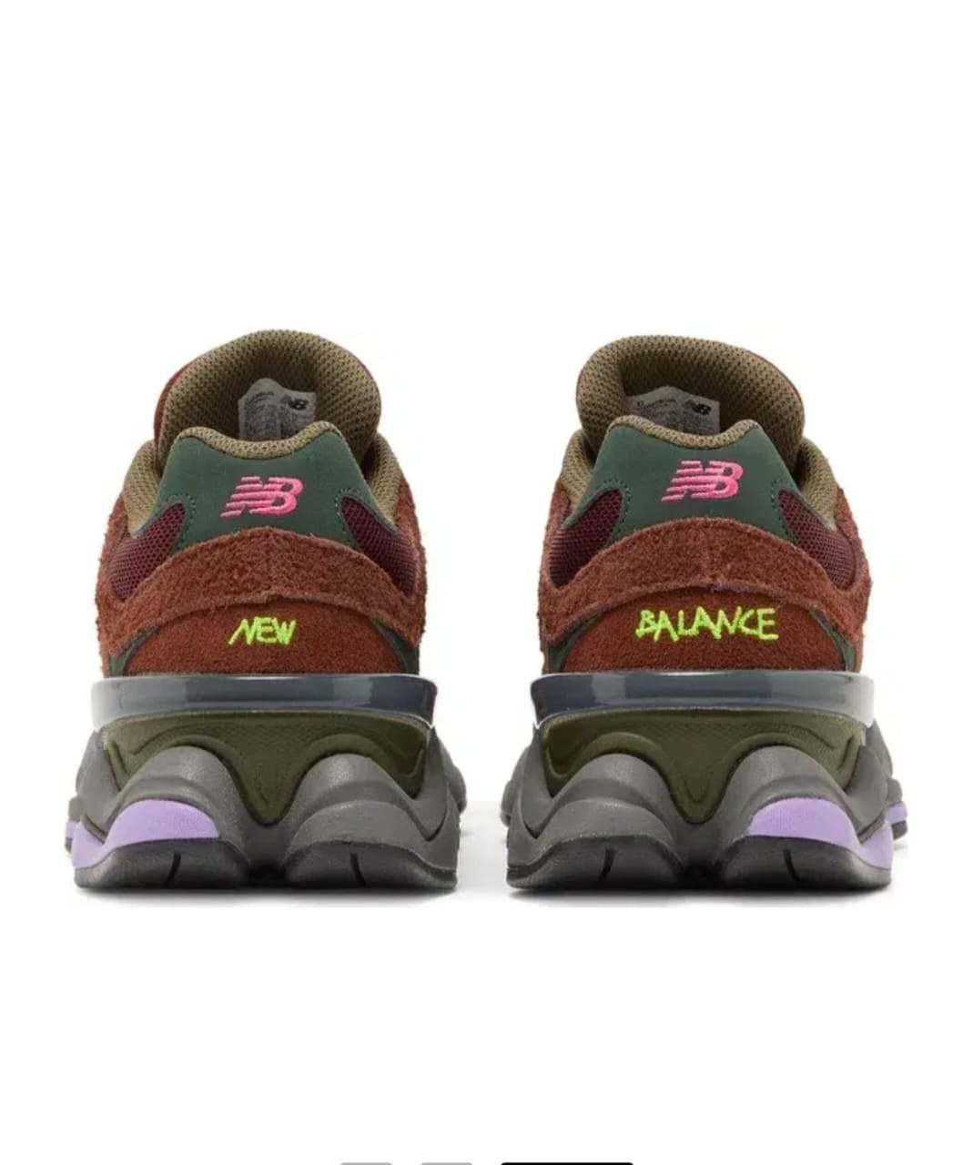 NEW BALANCE'' 9060 RICH OAK''