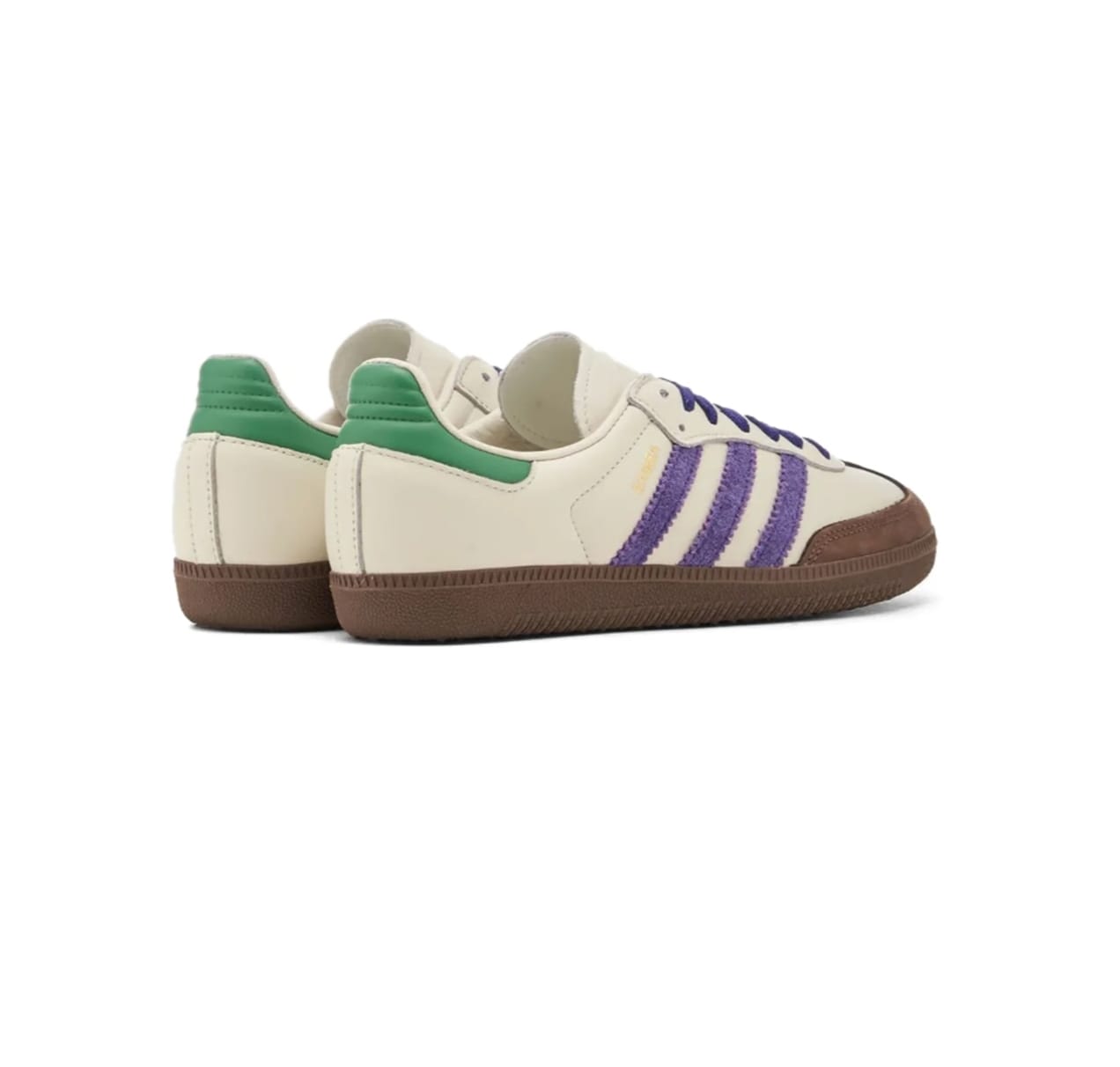 ADIDAS ORIGINAL SAMBA'' OFF WHITE BLUE''