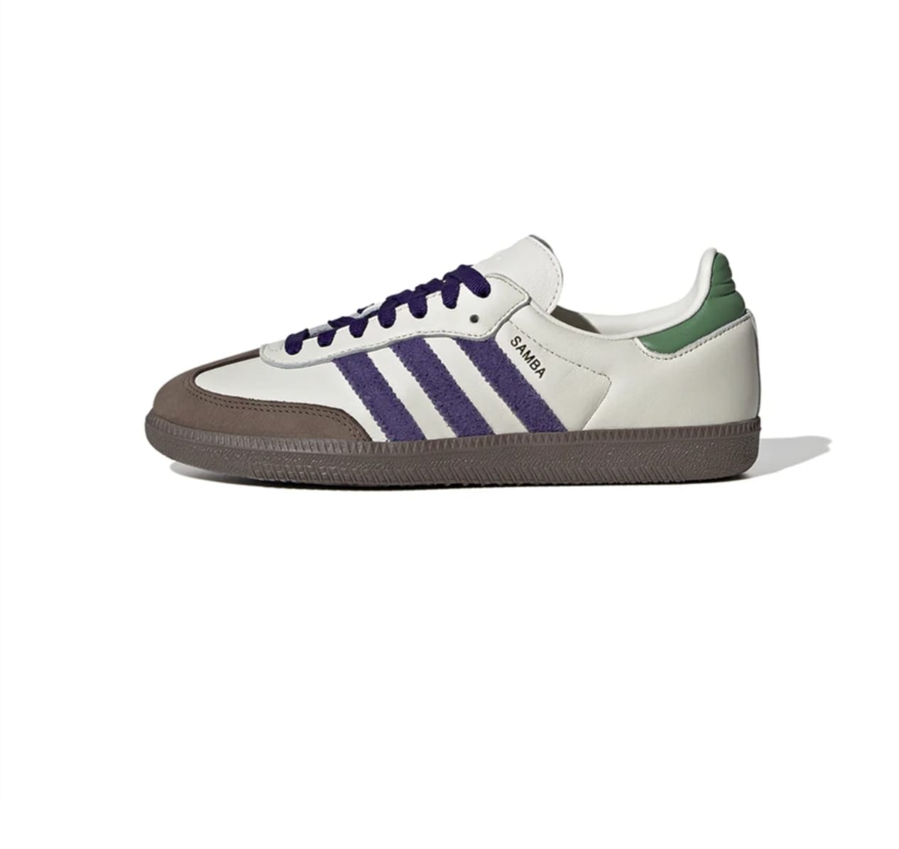 ADIDAS ORIGINAL SAMBA'' OFF WHITE BLUE''