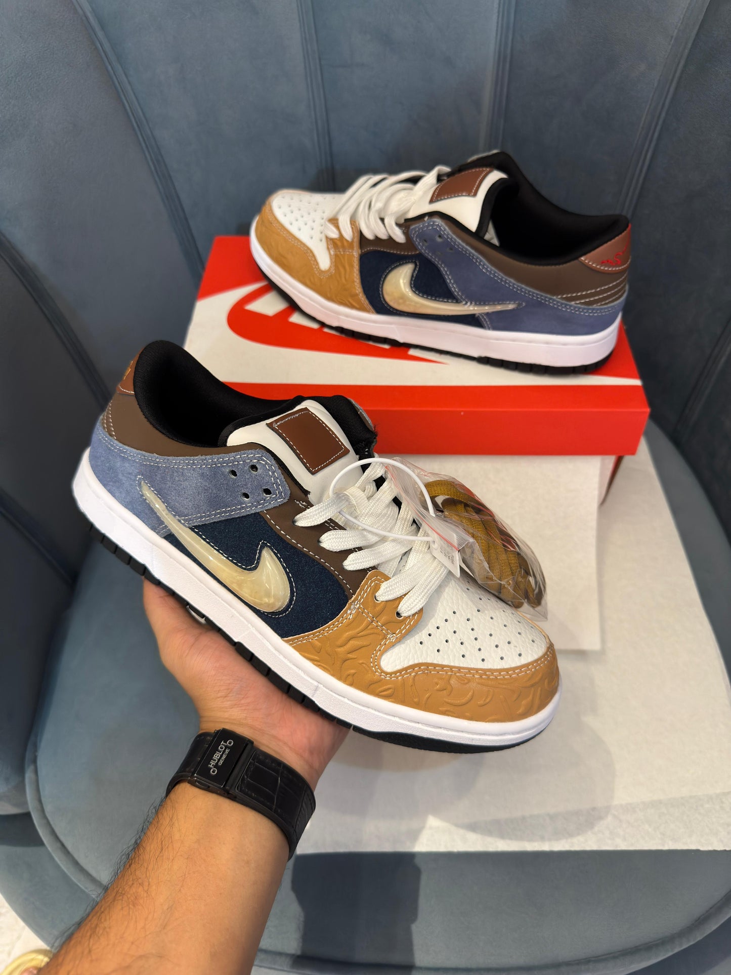 NIKE'' SB DUNK CHINESE DRAGON NEW YEAR 2024 BLUE''