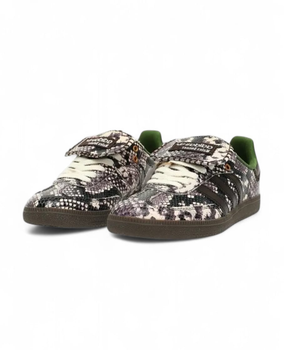 ADIDAS '' ORIGINALS SAMBA WALES AND BONER SNAKE SKIN''