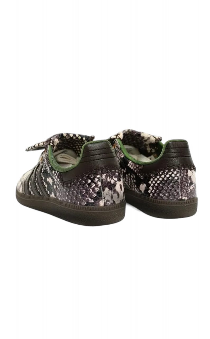ADIDAS '' ORIGINALS SAMBA WALES AND BONER SNAKE SKIN''