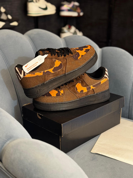 NIKE ''AIRFORCE1 LOW ANIMAL''