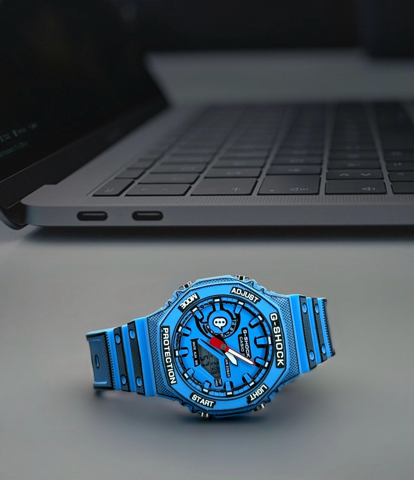 G-SHOCK Ga-2100- Manga Edition All WORKING WITH AUTO-LIGHT