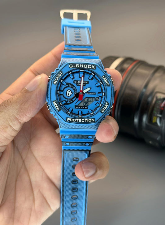 G-SHOCK Ga-2100- Manga Edition All WORKING WITH AUTO-LIGHT