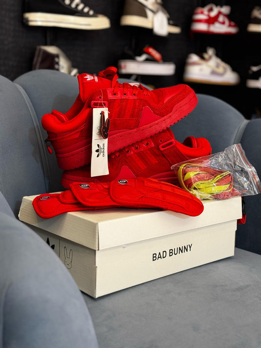 ADIDAS BAD BUNNY RED