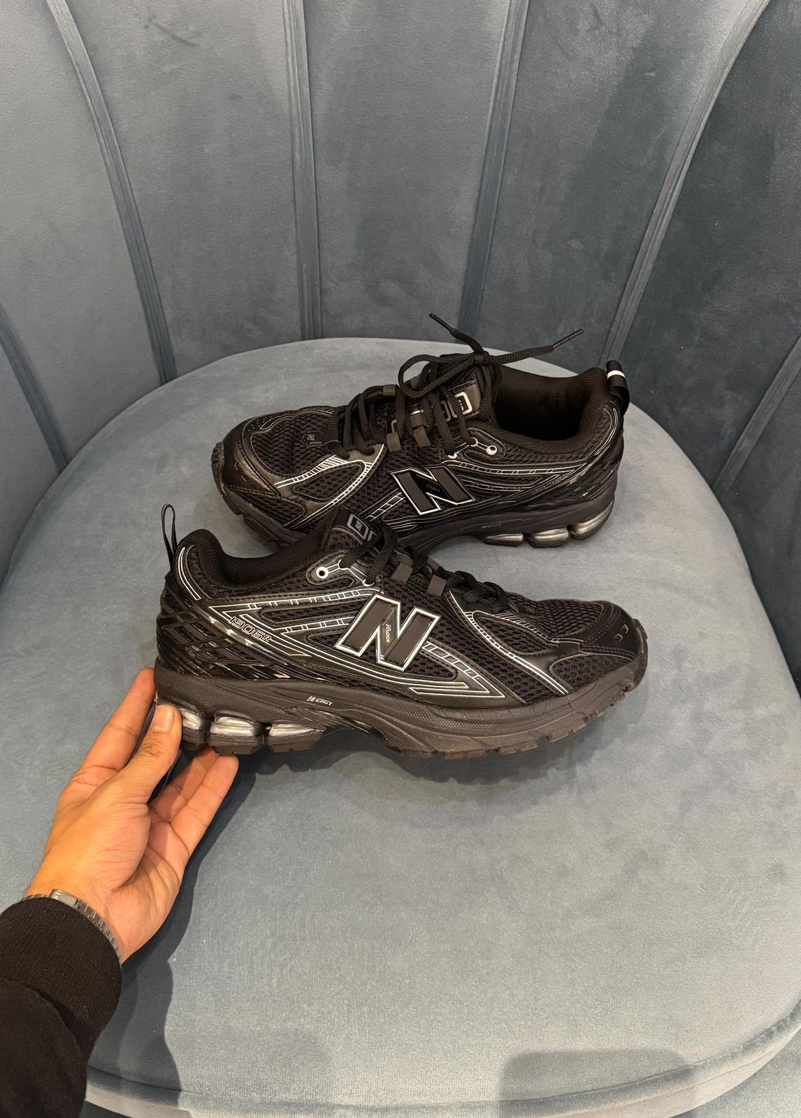 NEW BALANCE 1906 FULL BLACK