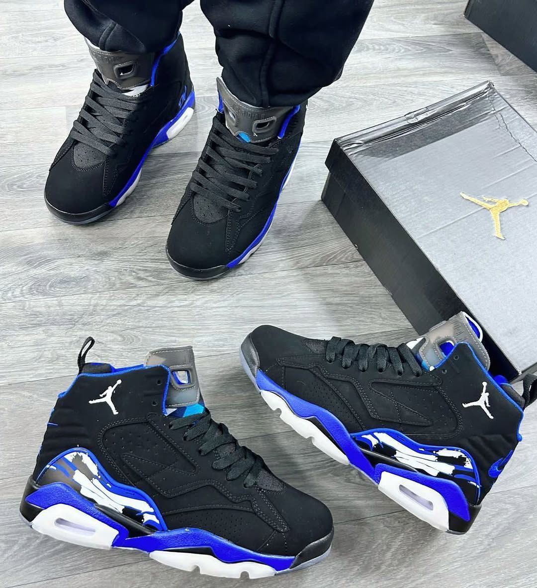 JORDAN ''MVP JUMPMAN BLUE''