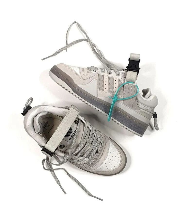 ADIDAS ''BAD BUNNY GREY''