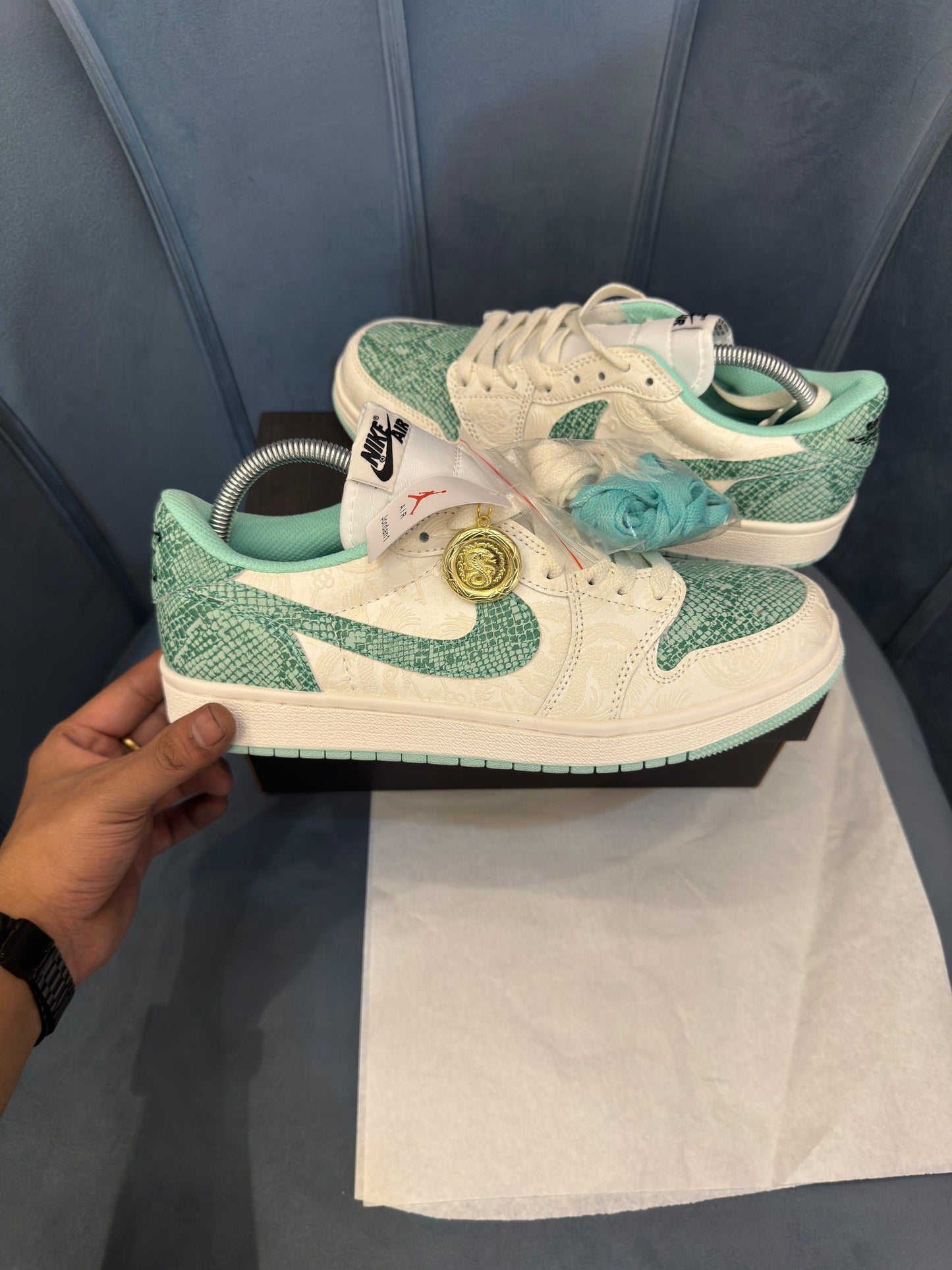 AIR JORDANS RETRO 1 ''SNAKE OF THE YEAR 2025''