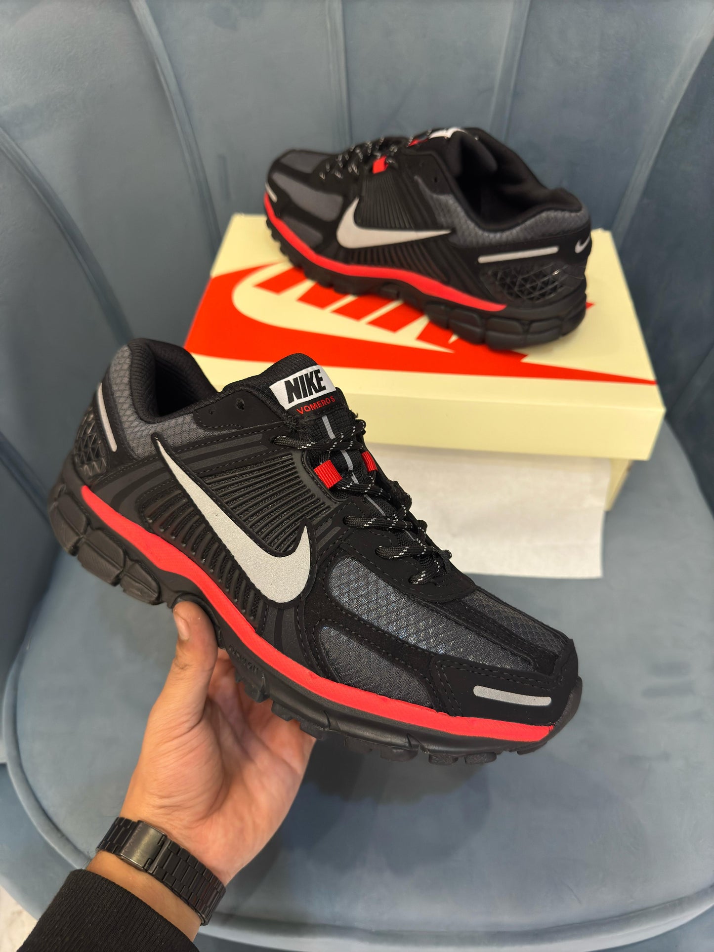 NIKE ''ZOOM VOMERO BRED SPIDER-MAN''