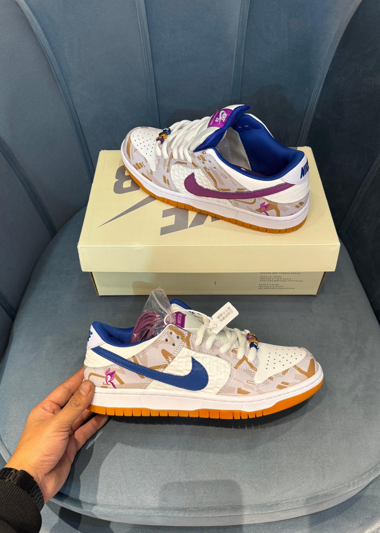 NIKE ''SB DUNK RAYSSA LEAL''
