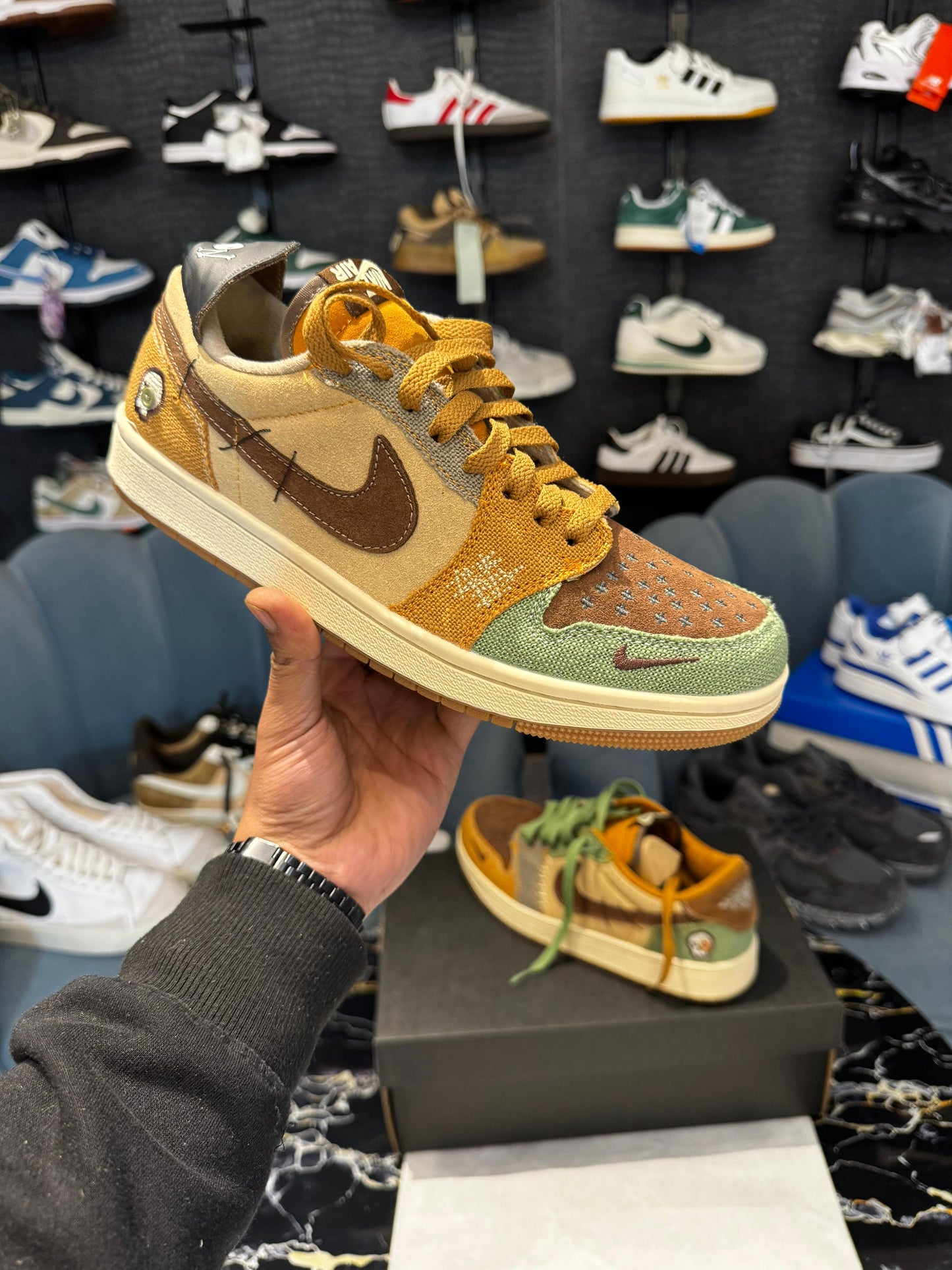 JORDAN 1 ''ZION WILLAMSON VOODOO''