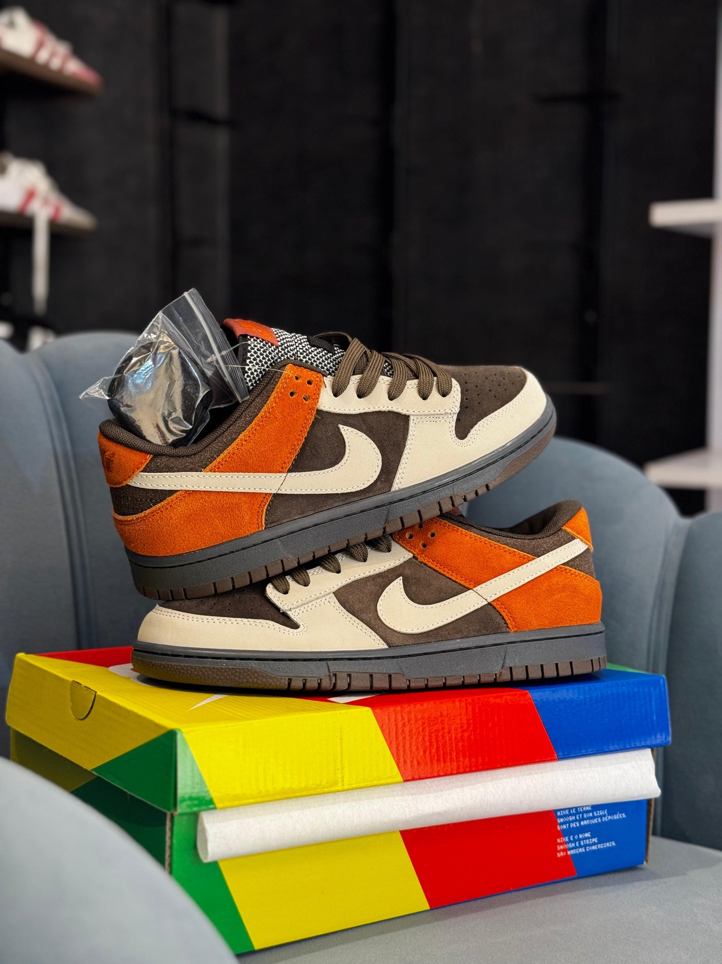 NIKE ''SB DUNK RED PANDA''