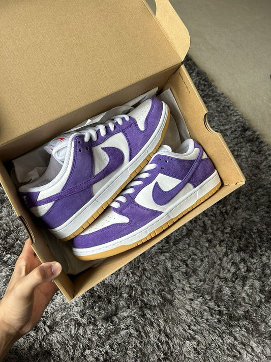 NIKE ''SB DUNK COURT PURPLE''