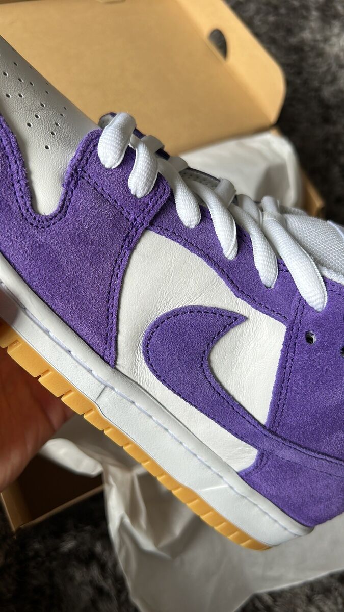 NIKE ''SB DUNK COURT PURPLE''