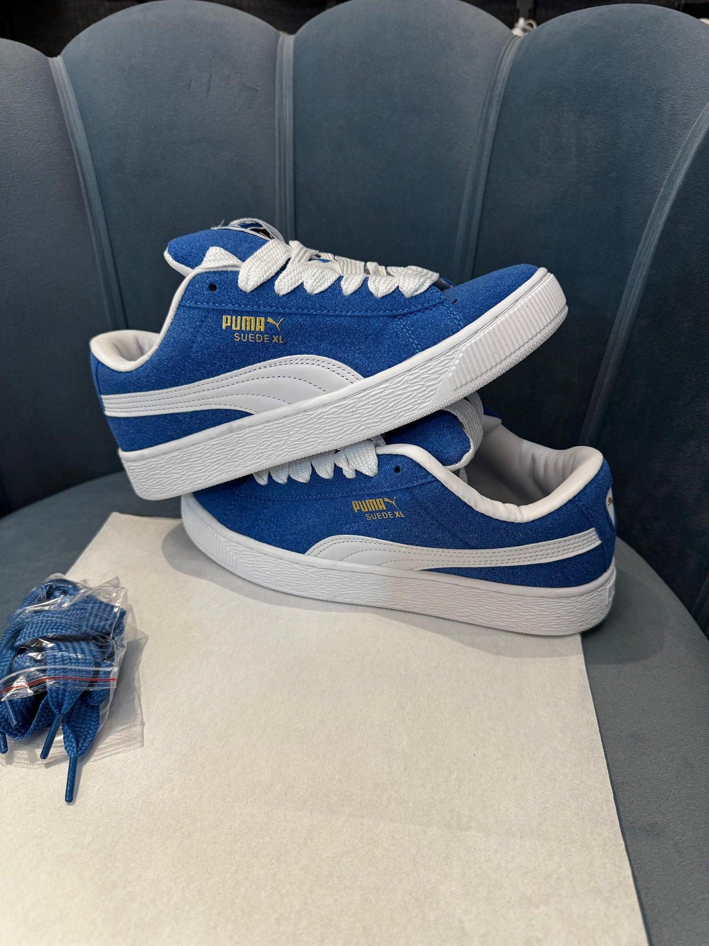 PUMA ''XL BLUE/WHITE''