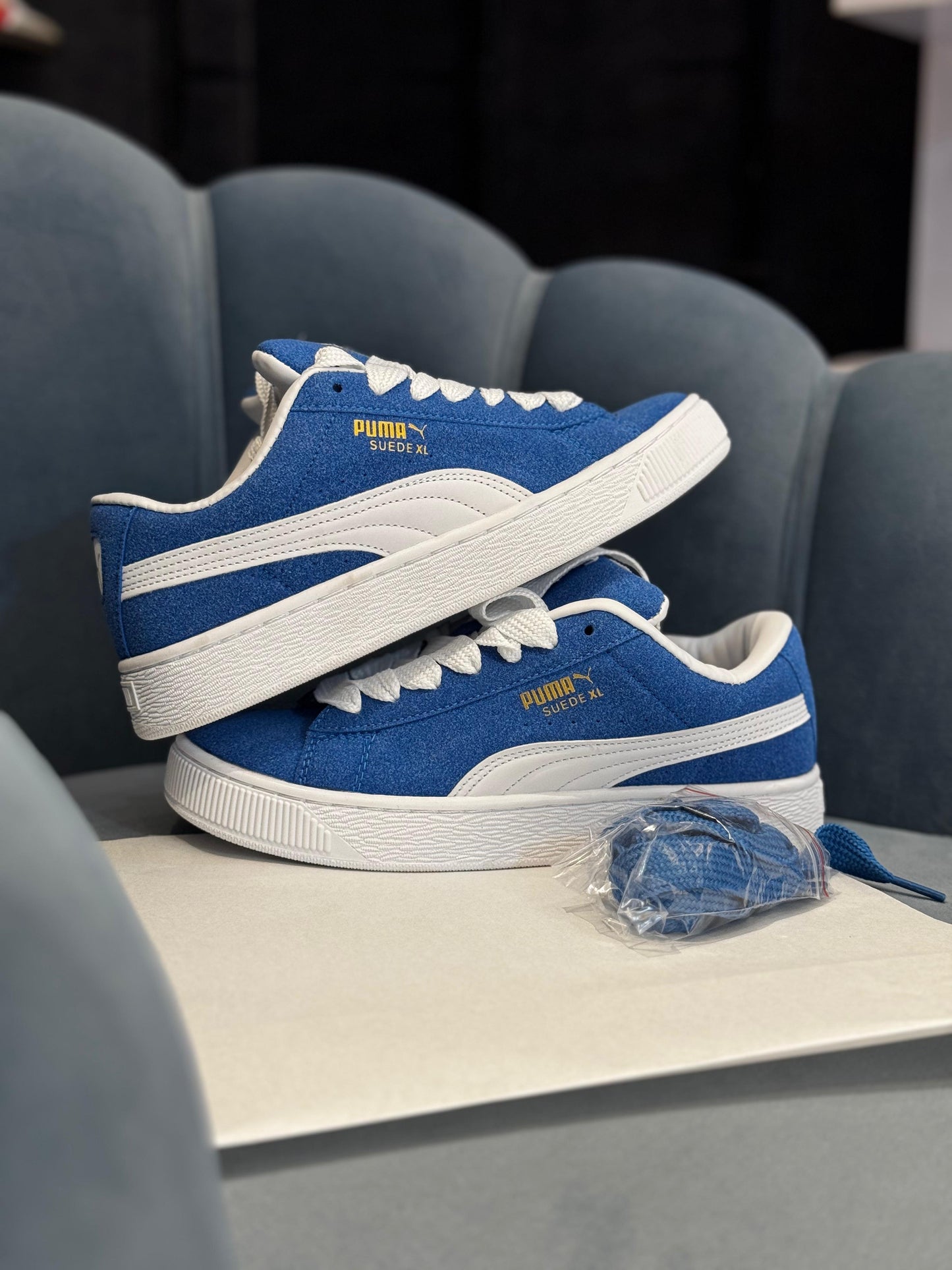 PUMA ''XL BLUE/WHITE''