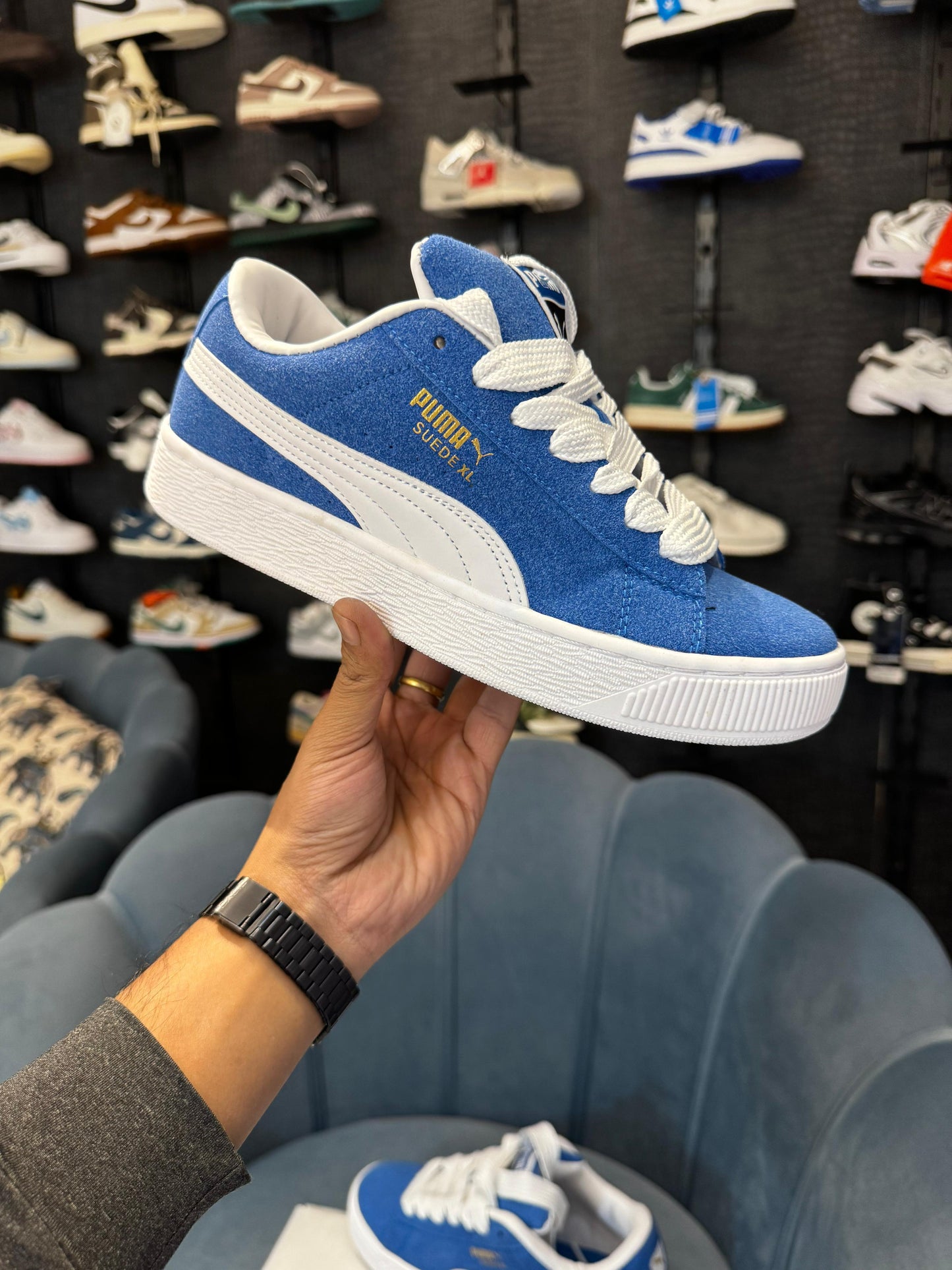 PUMA ''XL BLUE/WHITE''
