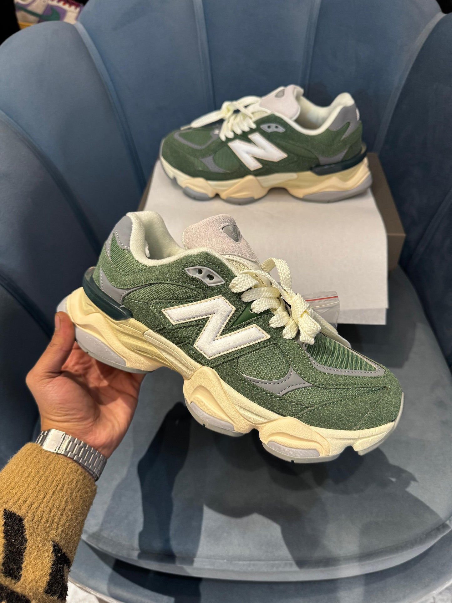 NEW BALANCE “9060 NORI GREAN”