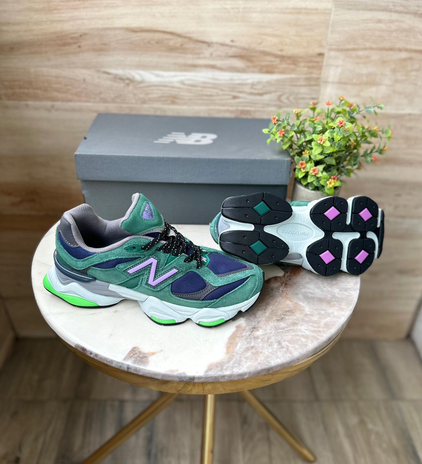 NEW BALANCE “9060 NIGHTWATCH GREEN”