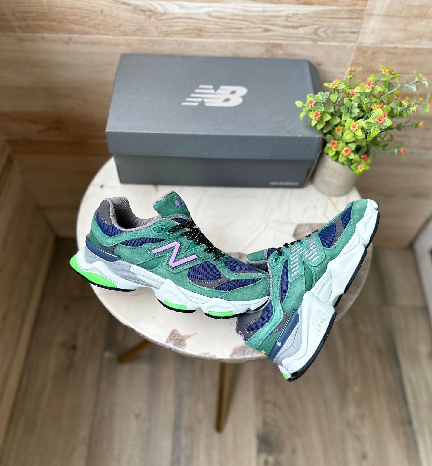 NEW BALANCE “9060 NIGHTWATCH GREEN”