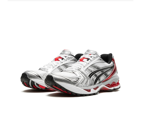 ASICS'' GEL KAYANO 14 WHITE RED ''