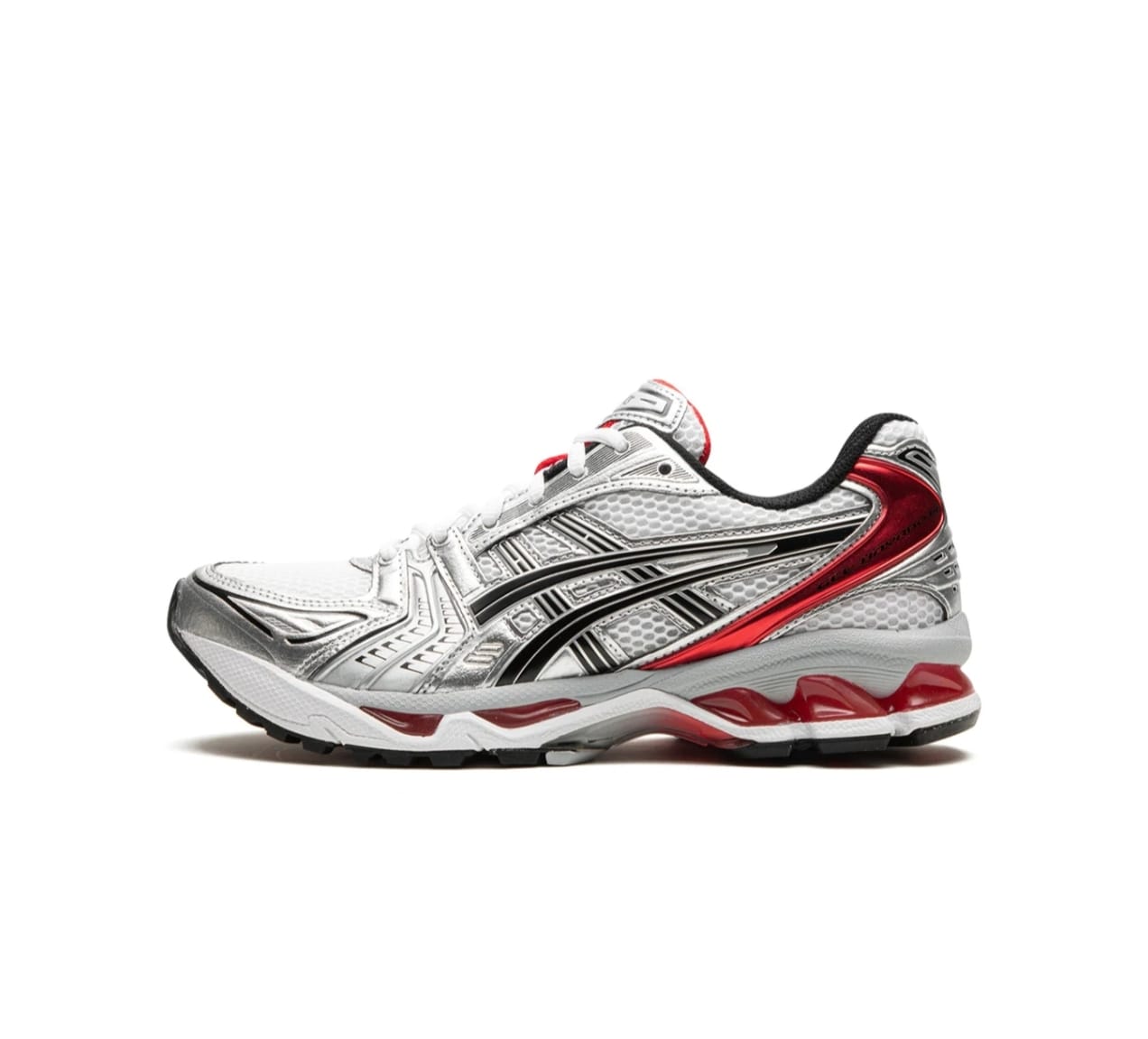 ASICS'' GEL KAYANO 14 WHITE RED ''