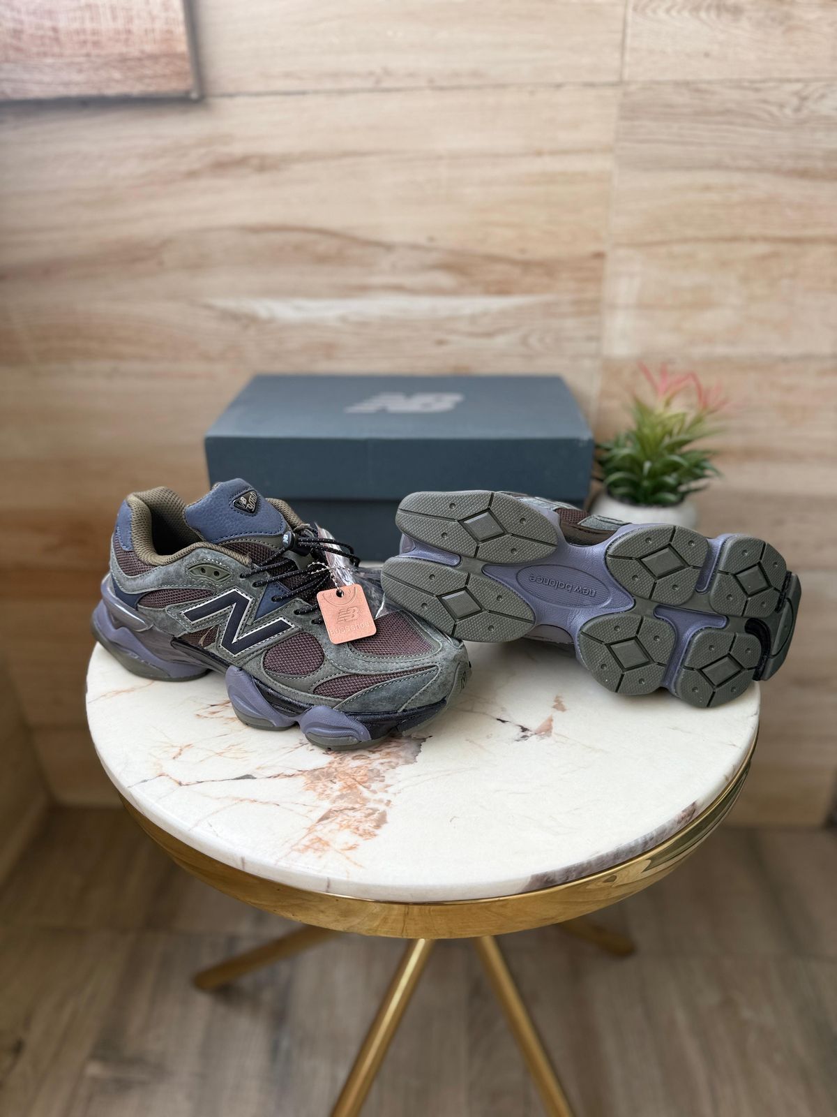NEW BALANCE ''9060 DARK MOSS''