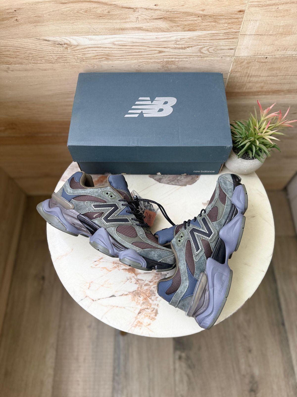 NEW BALANCE ''9060 DARK MOSS''