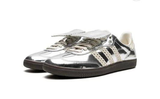 ADIDAS'' SAMBA X WALES BONER SILVER LTD EDTN ''