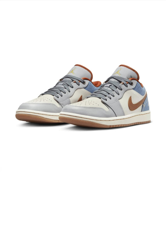 AIR JORDAN'S'' RETRO 1 CUT PHANTOM DENIM''