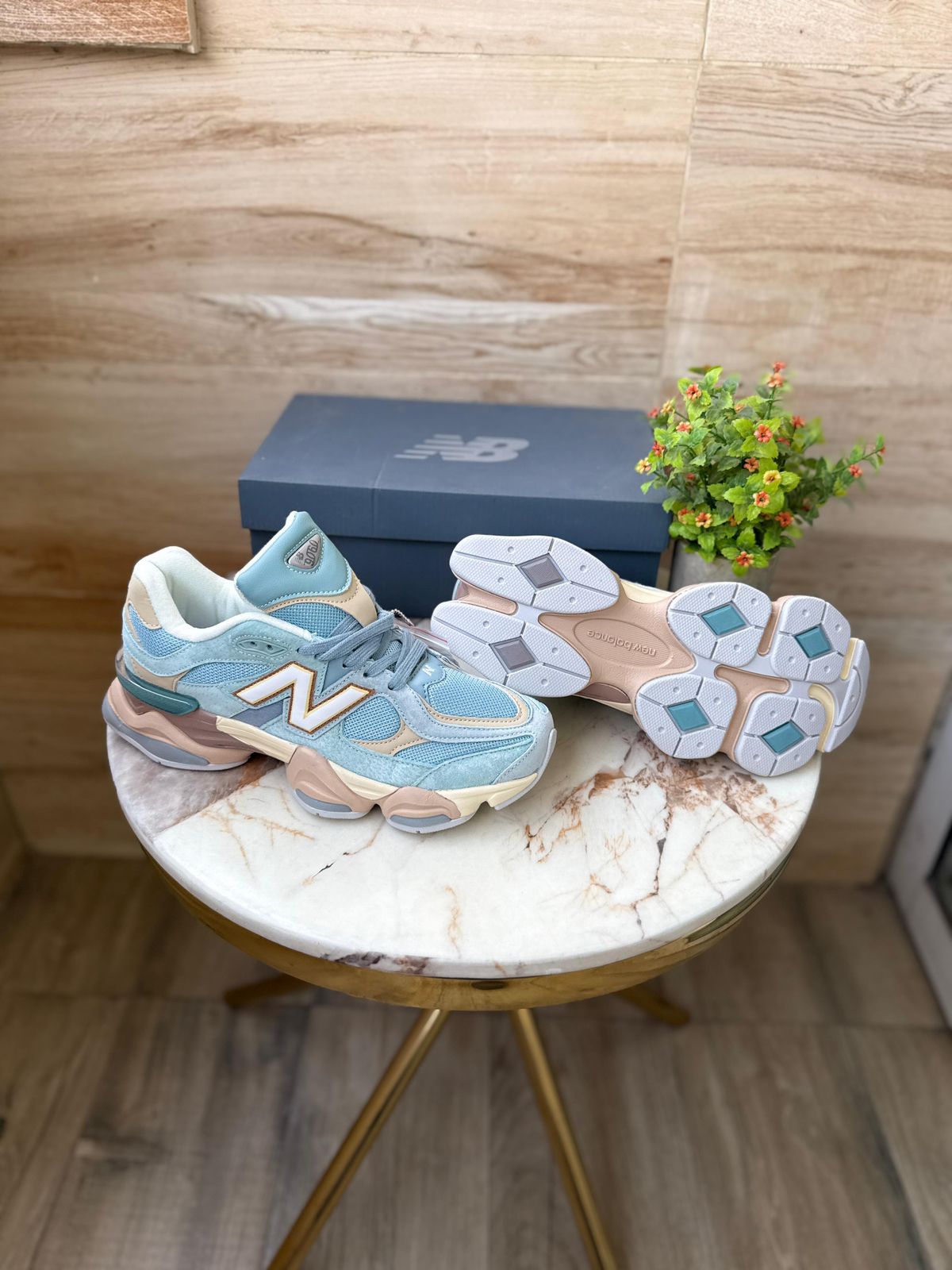 NEW BALANCE'' 9060 BLUE HAZE ''