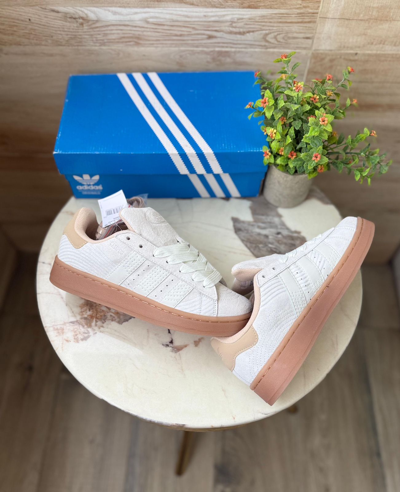 ADIDAS ORIGINALS'' CAMPUS 00s 2024 WHITE''