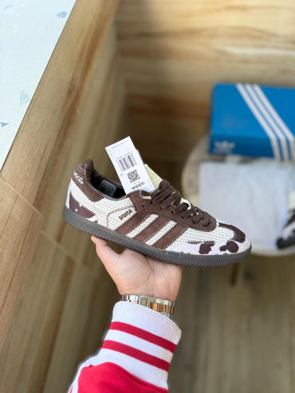 ADIDAS ORIGINALS'' SAMBA 2024 PRINT ''