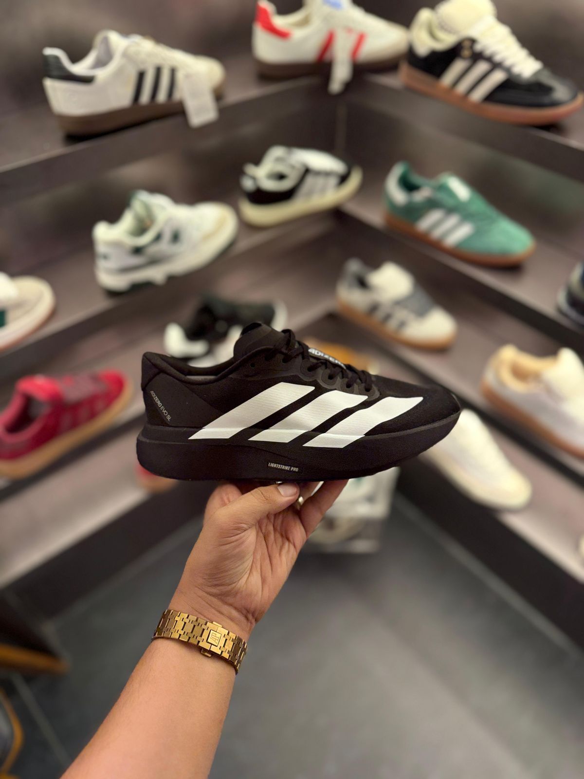 ADIDAS ''ADIZERO EVO SL BLACK ''