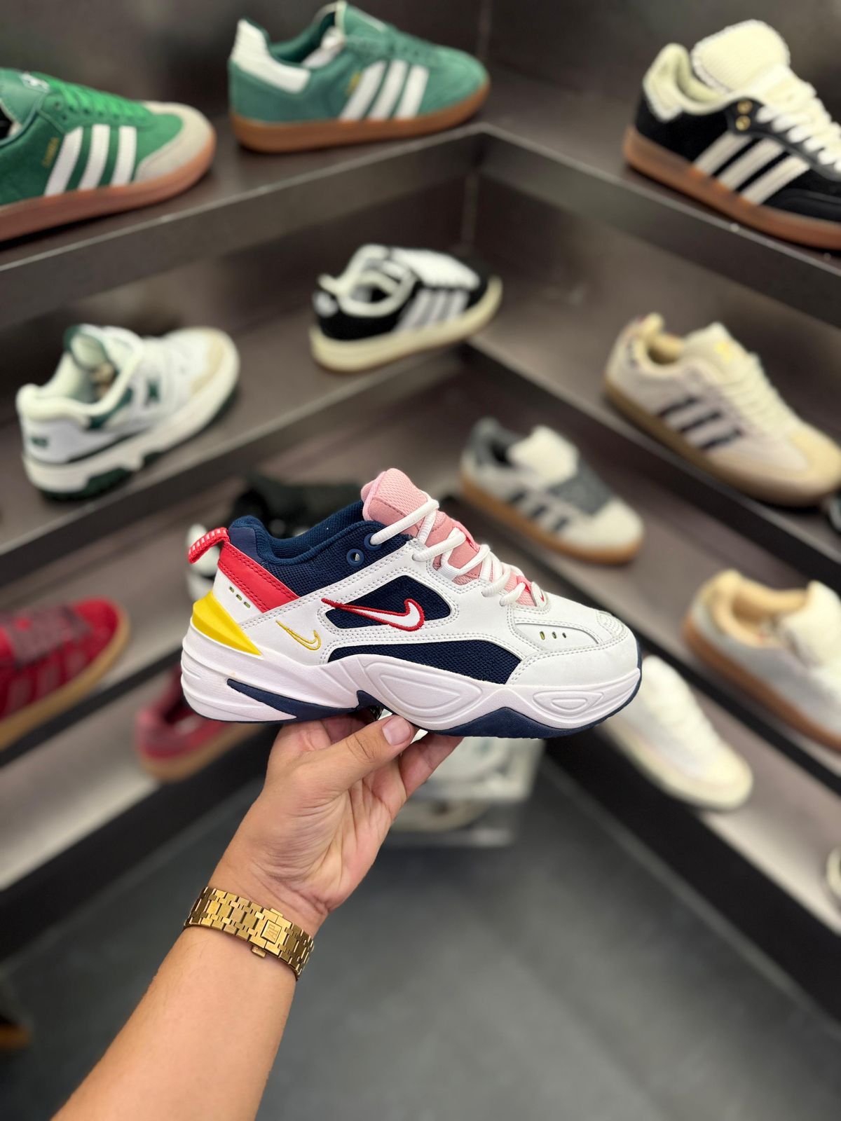 NIKE'' MK2 TEKNO WHITE BLUE''