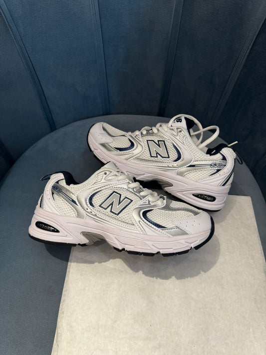 NEW BALANCE ''530 silver/navy''