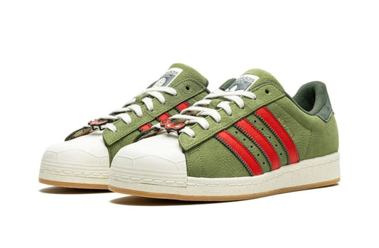 ADIDAS ORIGINALS SUPERSTAR SHELLTOE-'' NINJA TURTLES ''