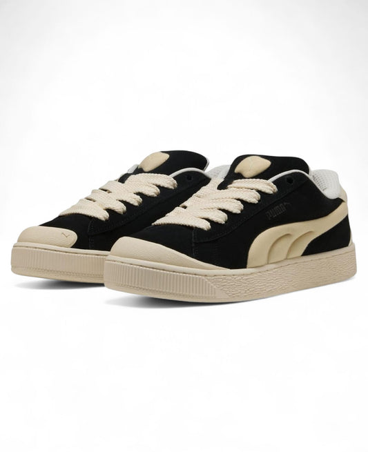 PUMA'' XL SUEDE CRUSH BLACK WHITE''